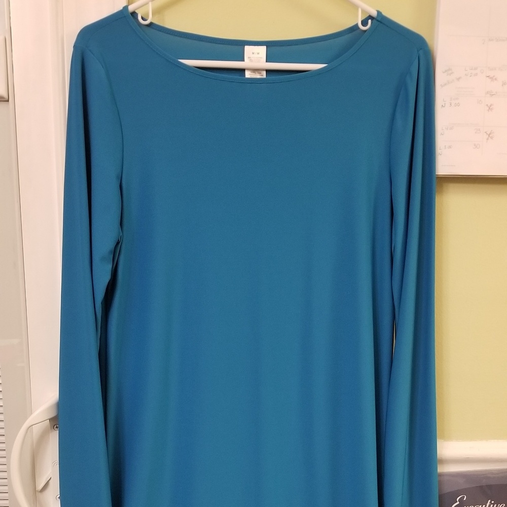 Long sleeve dress